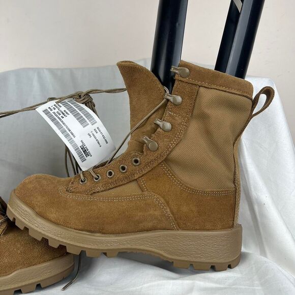 BATES E30800A Gore-Tex Military Desert Tan Combat Boots Mens Size 6 R main image 4